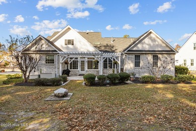 This custom-built brick home has been exceptionally cared for on Brunswick Plantation and Golf Resorts in North Carolina - for sale on GolfHomes.com, golf home, golf lot