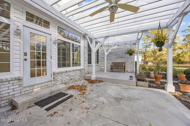 This custom-built brick home has been exceptionally cared for on Brunswick Plantation and Golf Resorts in North Carolina - for sale on GolfHomes.com, golf home, golf lot