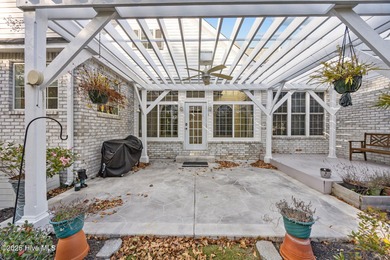 This custom-built brick home has been exceptionally cared for on Brunswick Plantation and Golf Resorts in North Carolina - for sale on GolfHomes.com, golf home, golf lot