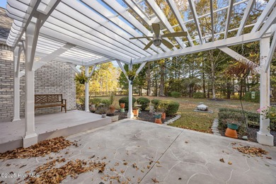 This custom-built brick home has been exceptionally cared for on Brunswick Plantation and Golf Resorts in North Carolina - for sale on GolfHomes.com, golf home, golf lot