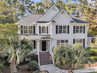 Welcome home to this stunning 5-bedroom, 4-bath home plus bonus on Dunes West Golf Club in South Carolina - for sale on GolfHomes.com, golf home, golf lot