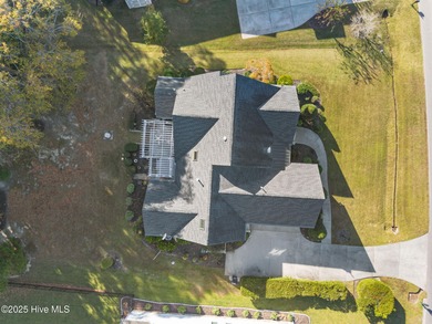 This custom-built brick home has been exceptionally cared for on Brunswick Plantation and Golf Resorts in North Carolina - for sale on GolfHomes.com, golf home, golf lot