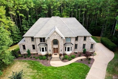 Step into timeless elegance with this one-owner, custom-built on Brickshire Golf Club in Virginia - for sale on GolfHomes.com, golf home, golf lot