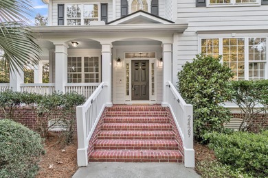 Welcome home to this stunning 5-bedroom, 4-bath home plus bonus on Dunes West Golf Club in South Carolina - for sale on GolfHomes.com, golf home, golf lot