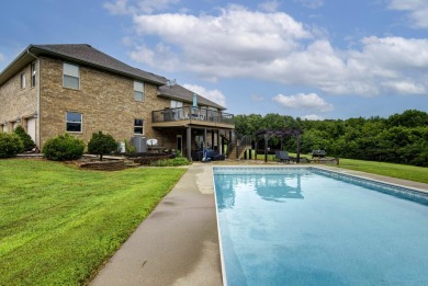 Spectacular all brick & stone home setting on 5.1 acres near on Honey Creek Golf Club in Missouri - for sale on GolfHomes.com, golf home, golf lot