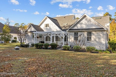 This custom-built brick home has been exceptionally cared for on Brunswick Plantation and Golf Resorts in North Carolina - for sale on GolfHomes.com, golf home, golf lot