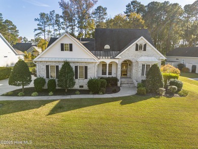 This custom-built brick home has been exceptionally cared for on Brunswick Plantation and Golf Resorts in North Carolina - for sale on GolfHomes.com, golf home, golf lot