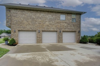 Spectacular all brick & stone home setting on 5.1 acres near on Honey Creek Golf Club in Missouri - for sale on GolfHomes.com, golf home, golf lot