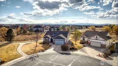 Tucked away on a peaceful cul-de-sac and surrounded by open on Pelican Lakes Golf and Country Club in Colorado - for sale on GolfHomes.com, golf home, golf lot