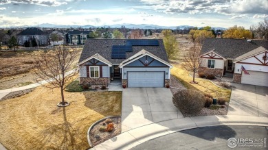 Tucked away on a peaceful cul-de-sac and surrounded by open on Pelican Lakes Golf and Country Club in Colorado - for sale on GolfHomes.com, golf home, golf lot