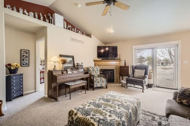 Tucked away on a peaceful cul-de-sac and surrounded by open on Pelican Lakes Golf and Country Club in Colorado - for sale on GolfHomes.com, golf home, golf lot