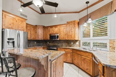 Located on a quiet cul-de-sac in this premier active adult on Gold Canyon Golf Resort - Sidewinder in Arizona - for sale on GolfHomes.com, golf home, golf lot
