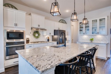 Step into effortless living in this beautiful one-story, located on The Tribute At the Colony in Texas - for sale on GolfHomes.com, golf home, golf lot