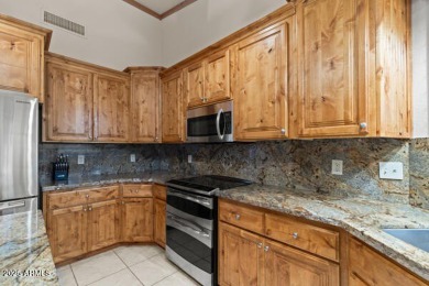 Located on a quiet cul-de-sac in this premier active adult on Gold Canyon Golf Resort - Sidewinder in Arizona - for sale on GolfHomes.com, golf home, golf lot