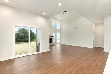 Looking for a high-quality lake home? Come see this newly on Linn Valley Lakes - Deer Trace Golf Course in Kansas - for sale on GolfHomes.com, golf home, golf lot
