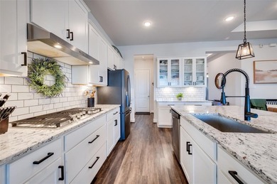 Step into effortless living in this beautiful one-story, located on The Tribute At the Colony in Texas - for sale on GolfHomes.com, golf home, golf lot