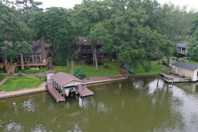 Tranquil waterfront setting on Hide-A-Way Lake Golf Course in Texas - for sale on GolfHomes.com, golf home, golf lot