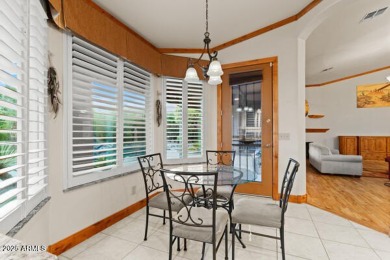 Located on a quiet cul-de-sac in this premier active adult on Gold Canyon Golf Resort - Sidewinder in Arizona - for sale on GolfHomes.com, golf home, golf lot