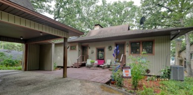 Tranquil waterfront setting on Hide-A-Way Lake Golf Course in Texas - for sale on GolfHomes.com, golf home, golf lot