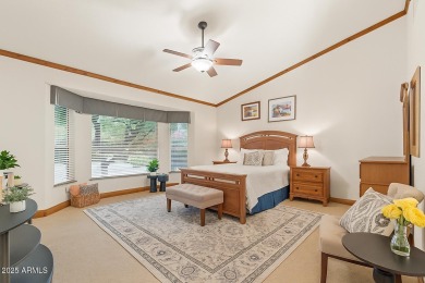 Located on a quiet cul-de-sac in this premier active adult on Gold Canyon Golf Resort - Sidewinder in Arizona - for sale on GolfHomes.com, golf home, golf lot
