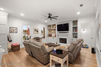 Gorgeous 4/3 Home with Pool in Camden of Lake Caroline. Welcome on Lake Caroline Golf Club in Mississippi - for sale on GolfHomes.com, golf home, golf lot