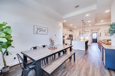 Step into effortless living in this beautiful one-story, located on The Tribute At the Colony in Texas - for sale on GolfHomes.com, golf home, golf lot