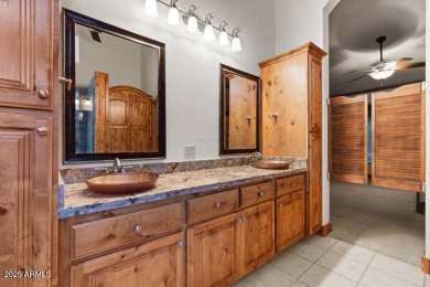 Located on a quiet cul-de-sac in this premier active adult on Gold Canyon Golf Resort - Sidewinder in Arizona - for sale on GolfHomes.com, golf home, golf lot