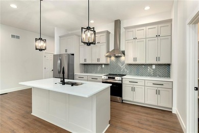 Looking for a high-quality lake home? Come see this newly on Linn Valley Lakes - Deer Trace Golf Course in Kansas - for sale on GolfHomes.com, golf home, golf lot