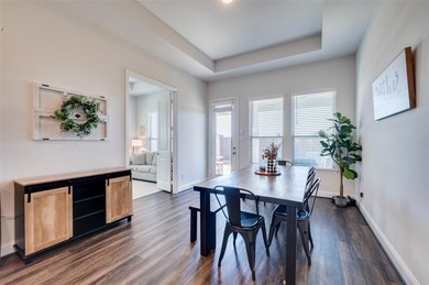 Step into effortless living in this beautiful one-story, located on The Tribute At the Colony in Texas - for sale on GolfHomes.com, golf home, golf lot