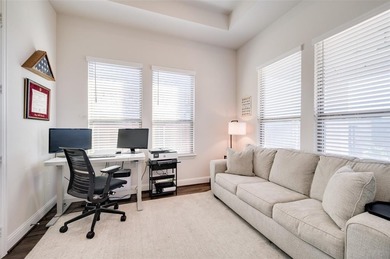 Step into effortless living in this beautiful one-story, located on The Tribute At the Colony in Texas - for sale on GolfHomes.com, golf home, golf lot