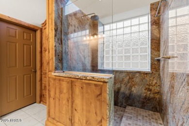Located on a quiet cul-de-sac in this premier active adult on Gold Canyon Golf Resort - Sidewinder in Arizona - for sale on GolfHomes.com, golf home, golf lot