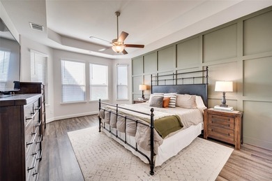 Step into effortless living in this beautiful one-story, located on The Tribute At the Colony in Texas - for sale on GolfHomes.com, golf home, golf lot