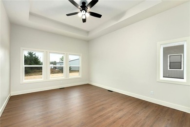 Looking for a high-quality lake home? Come see this newly on Linn Valley Lakes - Deer Trace Golf Course in Kansas - for sale on GolfHomes.com, golf home, golf lot