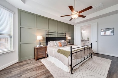 Step into effortless living in this beautiful one-story, located on The Tribute At the Colony in Texas - for sale on GolfHomes.com, golf home, golf lot