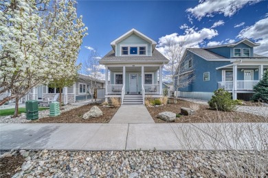 This cute Cape Cod style home has 3 bedrooms, 2 1/2 baths is on Salida Golf Club Inc in Colorado - for sale on GolfHomes.com, golf home, golf lot