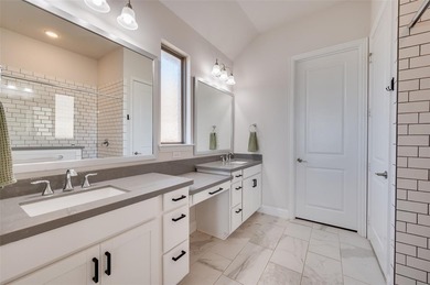 Step into effortless living in this beautiful one-story, located on The Tribute At the Colony in Texas - for sale on GolfHomes.com, golf home, golf lot