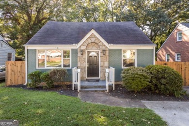 Come check out this well-cared for extra-large 3 bedroom 2 bath on East Lake Golf Club in Georgia - for sale on GolfHomes.com, golf home, golf lot