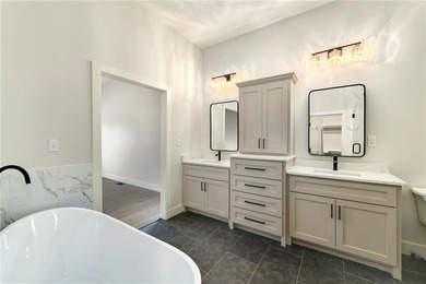 Looking for a high-quality lake home? Come see this newly on Linn Valley Lakes - Deer Trace Golf Course in Kansas - for sale on GolfHomes.com, golf home, golf lot