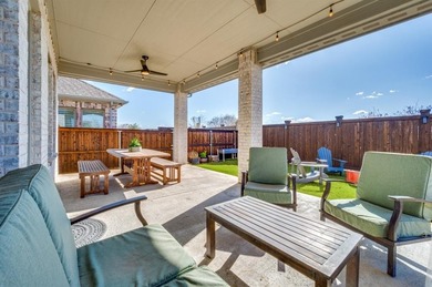 Step into effortless living in this beautiful one-story, located on The Tribute At the Colony in Texas - for sale on GolfHomes.com, golf home, golf lot