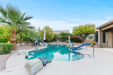 Located on a quiet cul-de-sac in this premier active adult on Gold Canyon Golf Resort - Sidewinder in Arizona - for sale on GolfHomes.com, golf home, golf lot