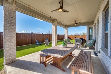 Step into effortless living in this beautiful one-story, located on The Tribute At the Colony in Texas - for sale on GolfHomes.com, golf home, golf lot