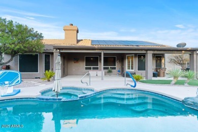 Located on a quiet cul-de-sac in this premier active adult on Gold Canyon Golf Resort - Sidewinder in Arizona - for sale on GolfHomes.com, golf home, golf lot