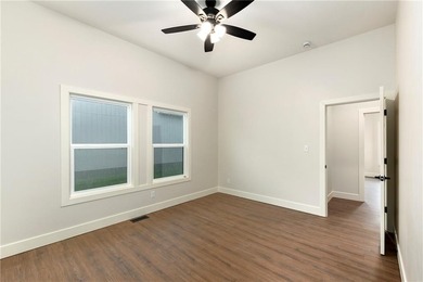 Looking for a high-quality lake home? Come see this newly on Linn Valley Lakes - Deer Trace Golf Course in Kansas - for sale on GolfHomes.com, golf home, golf lot