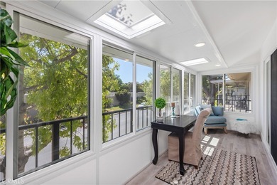 YOU WILL NOT WANT TO MISS SEEING THIS BEAUTIFUL CASA LINDA CONDO on Laguna Woods Village Golf Course in California - for sale on GolfHomes.com, golf home, golf lot