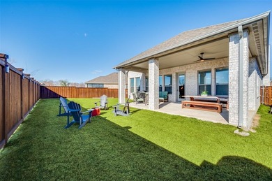 Step into effortless living in this beautiful one-story, located on The Tribute At the Colony in Texas - for sale on GolfHomes.com, golf home, golf lot