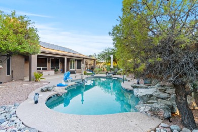 Located on a quiet cul-de-sac in this premier active adult on Gold Canyon Golf Resort - Sidewinder in Arizona - for sale on GolfHomes.com, golf home, golf lot