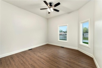 Looking for a high-quality lake home? Come see this newly on Linn Valley Lakes - Deer Trace Golf Course in Kansas - for sale on GolfHomes.com, golf home, golf lot