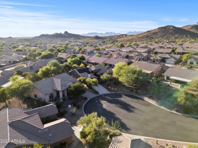 Located on a quiet cul-de-sac in this premier active adult on Gold Canyon Golf Resort - Sidewinder in Arizona - for sale on GolfHomes.com, golf home, golf lot
