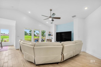 This exceptionally kept Gold Fortified home is stunning! Located on Craft Farms - Cypress Bend in Alabama - for sale on GolfHomes.com, golf home, golf lot