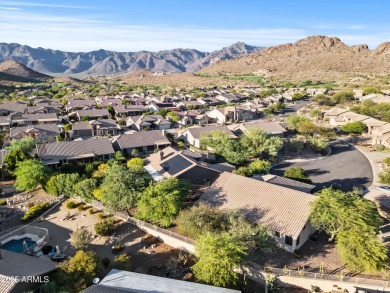 Located on a quiet cul-de-sac in this premier active adult on Gold Canyon Golf Resort - Sidewinder in Arizona - for sale on GolfHomes.com, golf home, golf lot